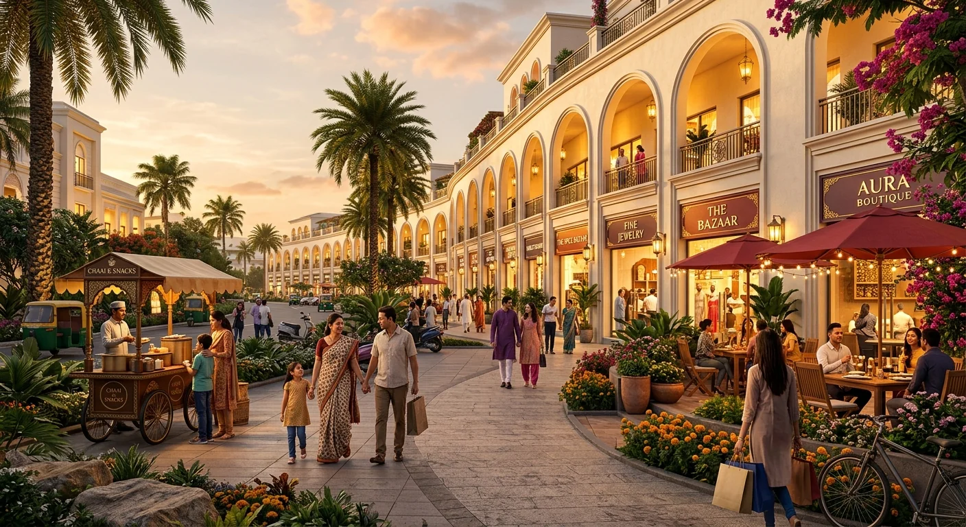 Commercial Shopping Arcades