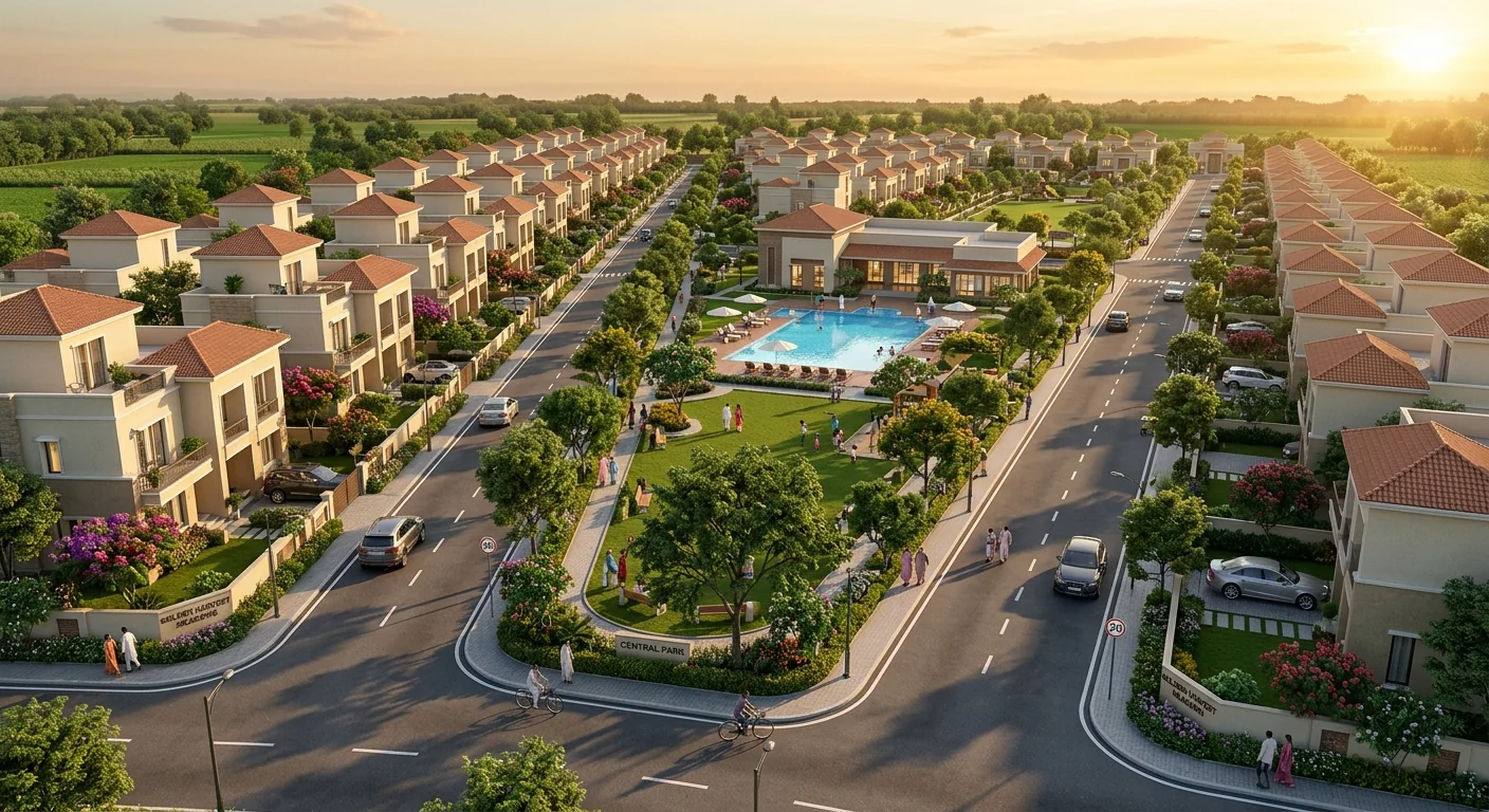Sunview Harmony Architecture Render