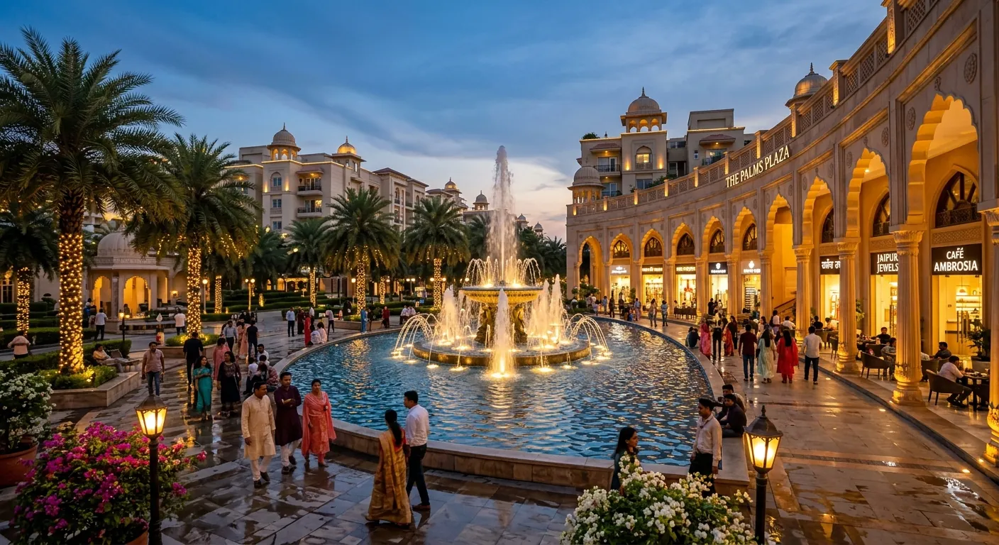 The Fountain Plaza